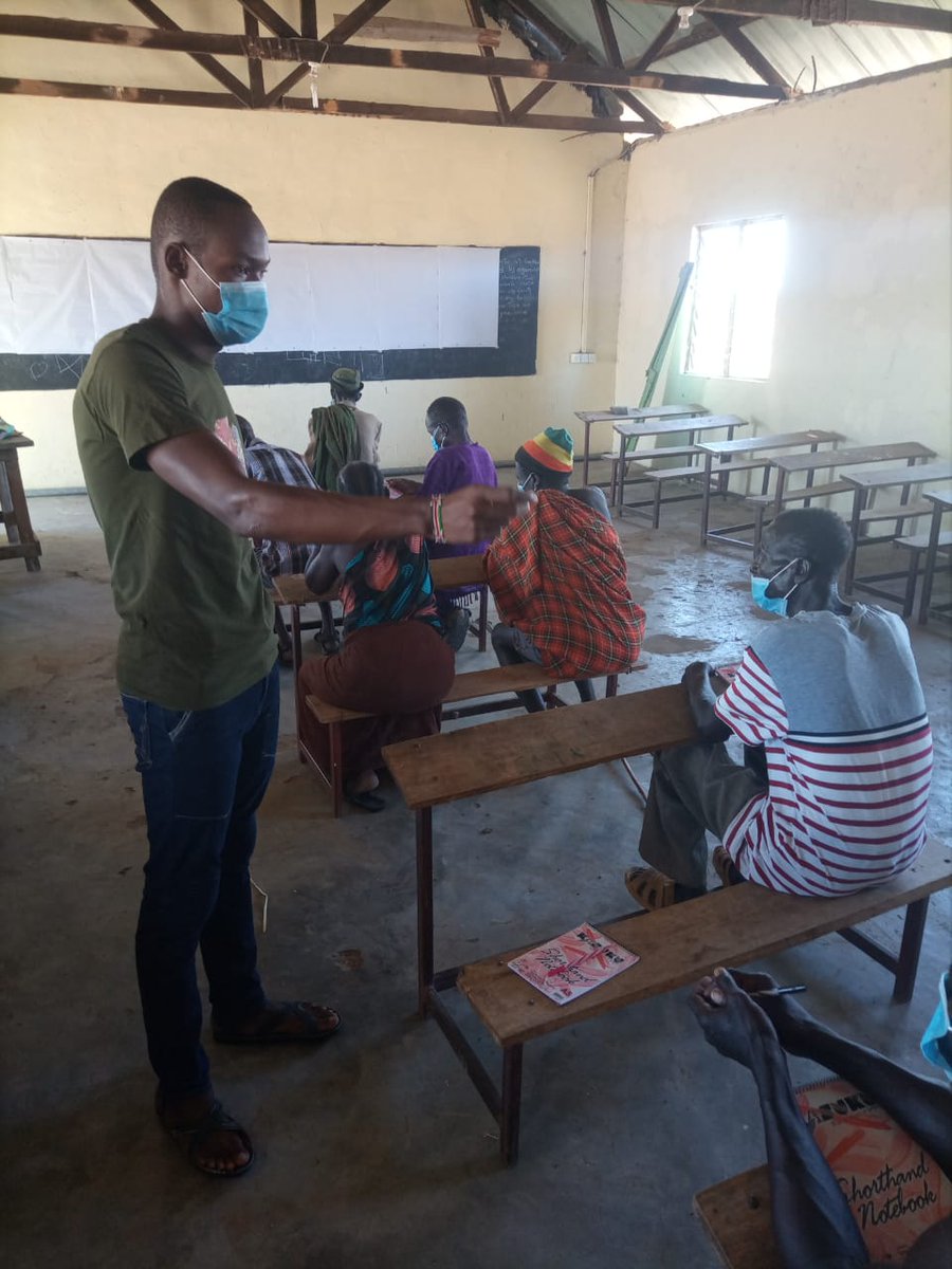 SAPCONE's tweet photo. Nasechabuin fisherfolk group today trained on fish post harvest management, fisheries management and regulations by our SAPCONE project officer Mr. Thomas Kiyonga and https://t.co/nck60euvUc John fisheries officer at Lokitoe Angabeor.
#SAPCONE
#DCA
#SCRiPT https://t.co/UJZR7fvAv1