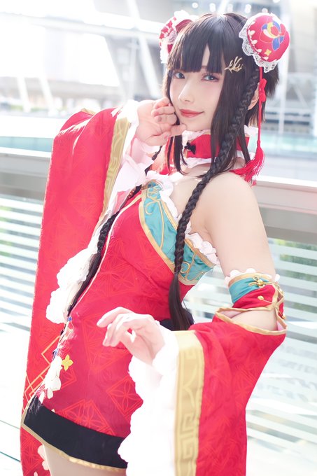 Twitterのコスプレ画像18