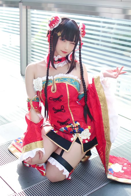 Twitterのコスプレ画像20