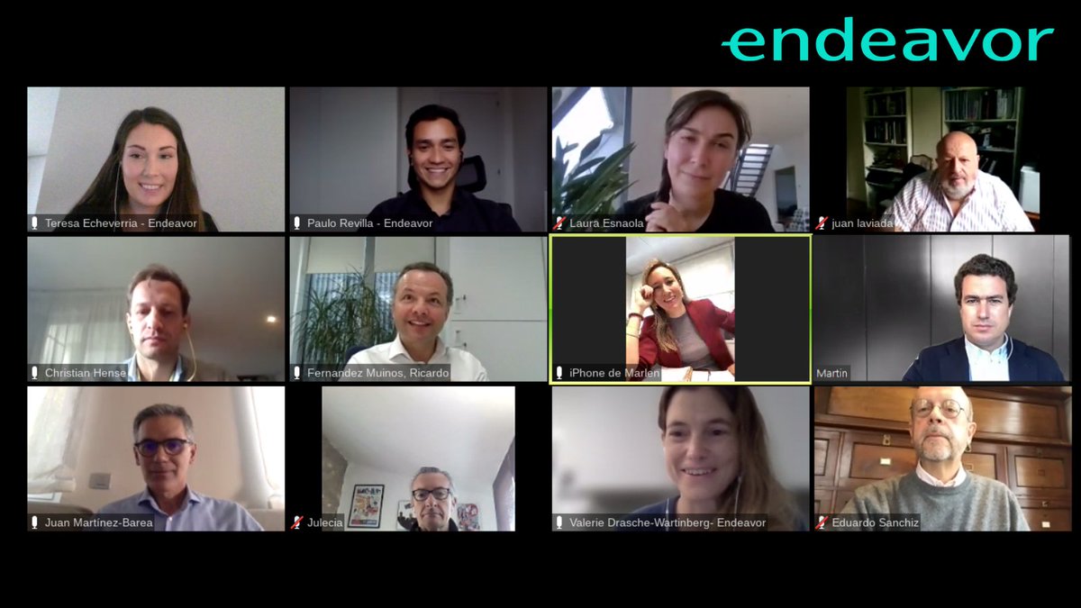 EndeavorSpain's tweet photo. Hoy hemos retomado los Desayunos de #MentoresEndeavor con gran ilusión. @Juan_Barea y @C_Hense, la última incorporación a los #EmprendedoresEndeavor España, han tenido la ocasión de reunirse con 7 mentores de la red para ir construyendo su #NetworkOfTrust. https://t.co/5HDU7hZOz3 https://t.co/pCjayjyYIa
