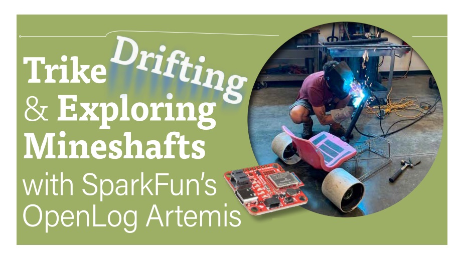 ElektorFR's tweet image. Édition Bonus (n° 5) : enregistrement de données avec #OpenLog Artemis 
bit.ly/3nB202g