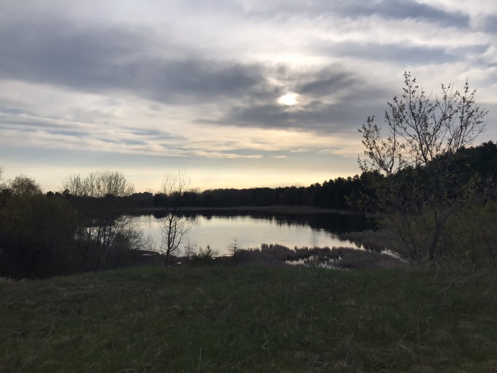 melhaskins's tweet photo. Perfect start to a day with my girl.
It’s not Barrington Bay but it will have to do for now.
#MelsHalfPlan #HalfMarathonTraining #SeaMeRun @SeaMeRunNS https://t.co/AlBuzUBsWl