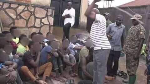 DrKayibanda's tweet photo. @DuncanAbigaba You should be reminded of this too! First sort out your issues before you cross the border.  A person like you who has no any tangible background, how can u get involved in politics you don’t understand! Leave issues of Generals to Generals unless if you are seeking promotion..!! https://t.co/4oCI8xNVGy