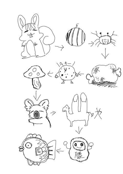しりとりのtwitterイラスト検索結果 しりとりのtwitterイラスト検索結果