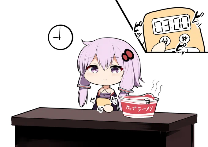 本日のゆかりさん 
