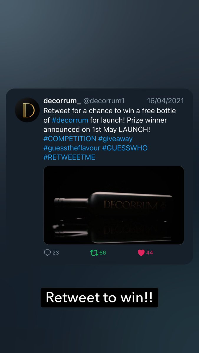 decorrum1's tweet photo. Last chance to tweet and win a bottle of DECORRUM SPICED #contest #CramDeckerGamesWinner #FreebieFriday #1920s #TheChallenge #Verizon5GAccess #artdeco #adoptmegiveaways #adoptabee https://t.co/aRRuc55QfX