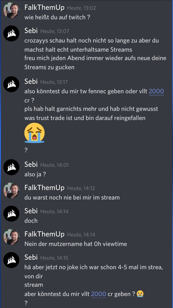 Falk tweet media