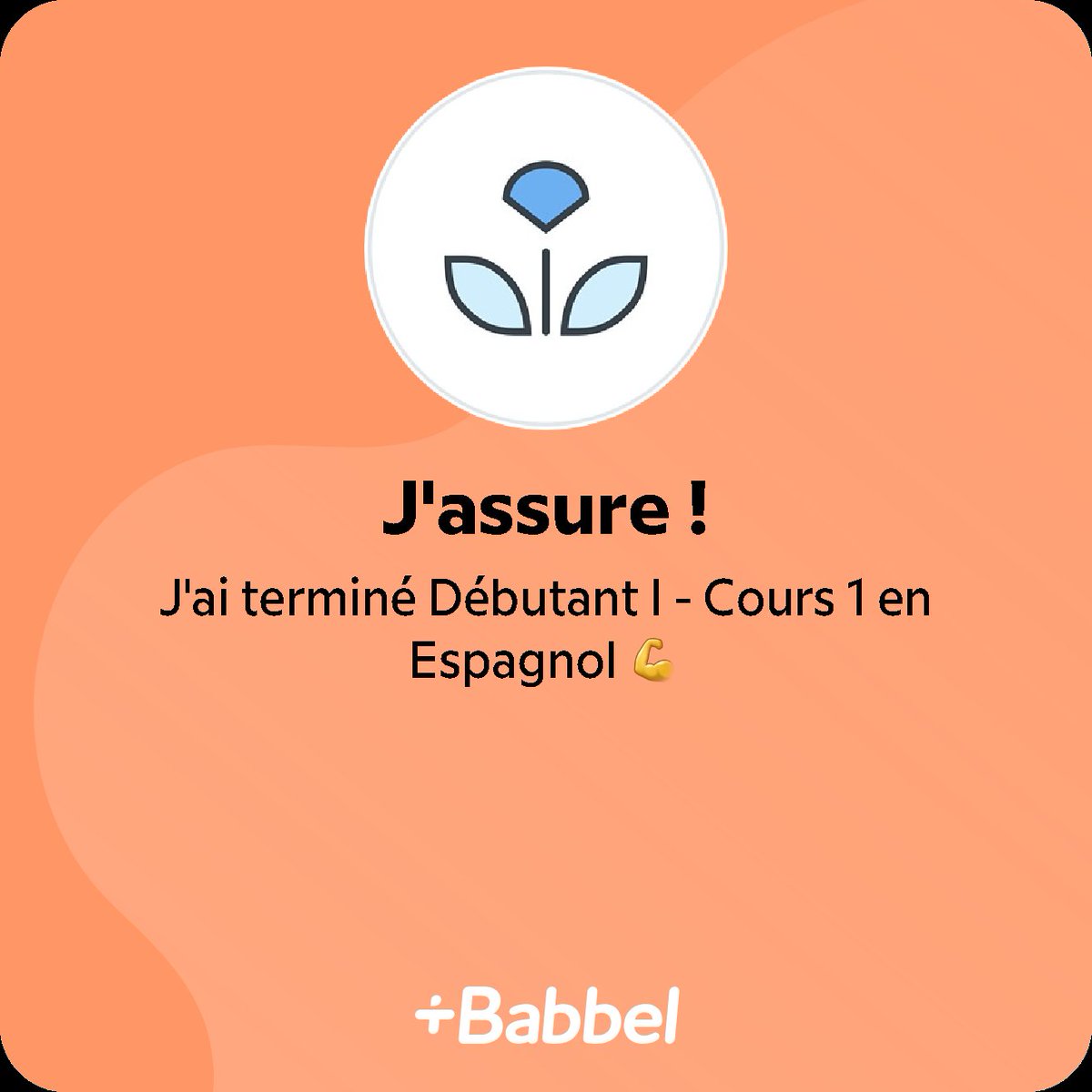 J'apprends Espagnol avec Babbel 🤓 Rejoignez-moi ! go.babbel.com/sm-cc/default