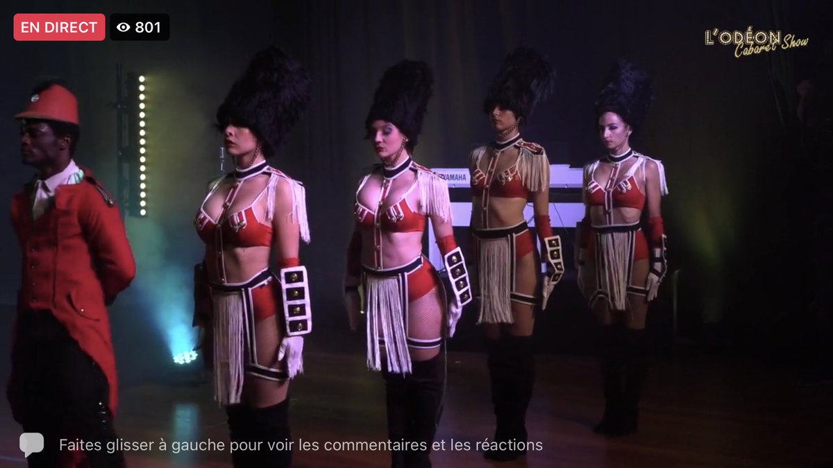 MokaDiffusion's tweet image. @MokaDiffusion Vous présente Dancing Fit, Crosy horse, Cabaret, French cancan ...
Sur mesure pour vos événements ;))