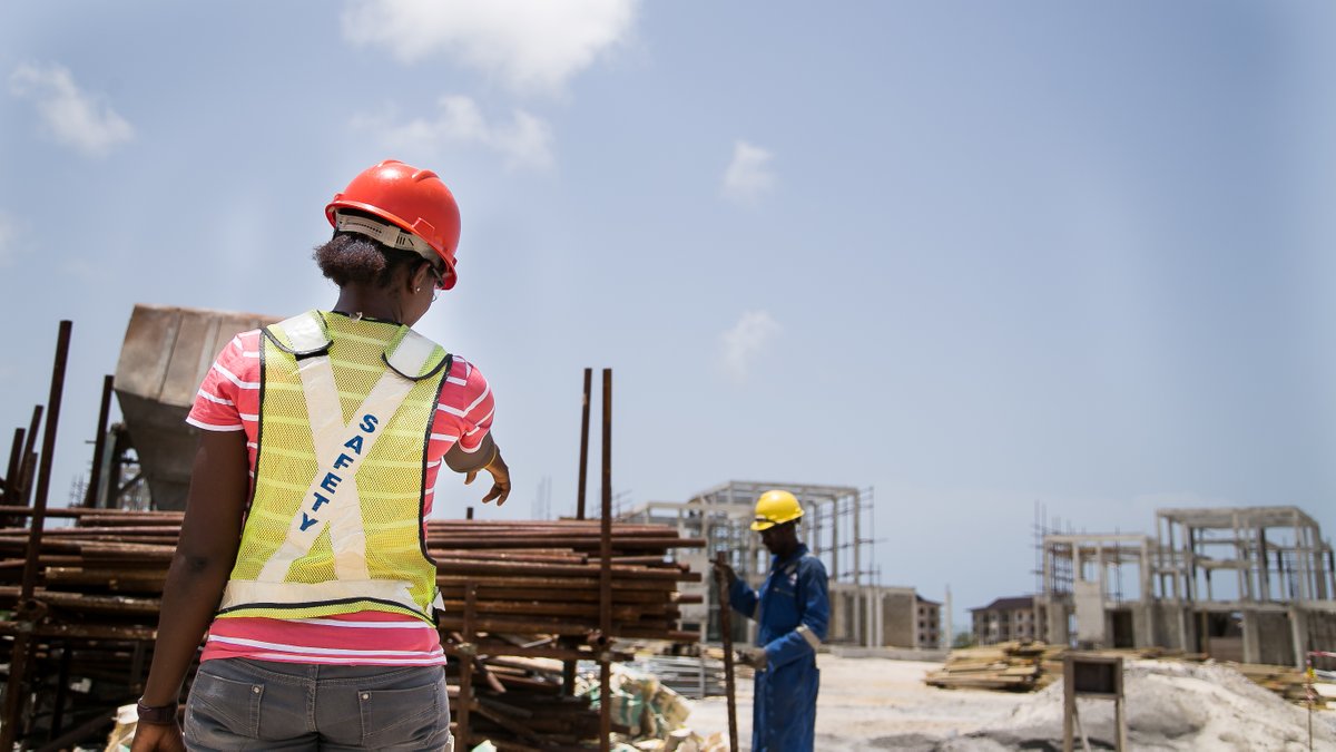 Celebrating another World Day for Safety and Health at Work in a pandemic, We remain totally committed to the best and safest practices within the work environment. 

#WorkSafetyDay 
#ArbicoBuilds
#TogetherWeBuild