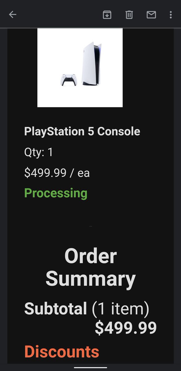 tkent42's tweet photo. @mattswider Finally got it! Thanks for all the help! Switched around to different stores and kept hitting checkout till it happened. Glad I don't have to wait for shipping 🙂 https://t.co/10ZU9leMNK