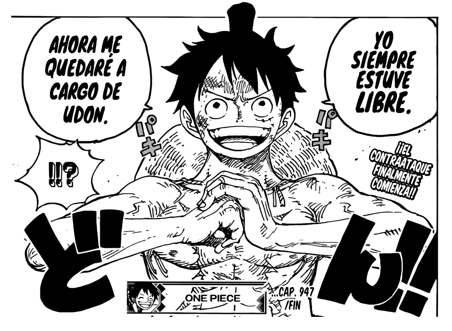 تويتر ċygi One Piece على تويتر Ano 19 Parte I Cap 947 Luffy Decide Hacerse Con El Control De Udon Cap 954 Kaido Y Big Mom Forman Una Alianza Onepiece T Co dmnkzzrc