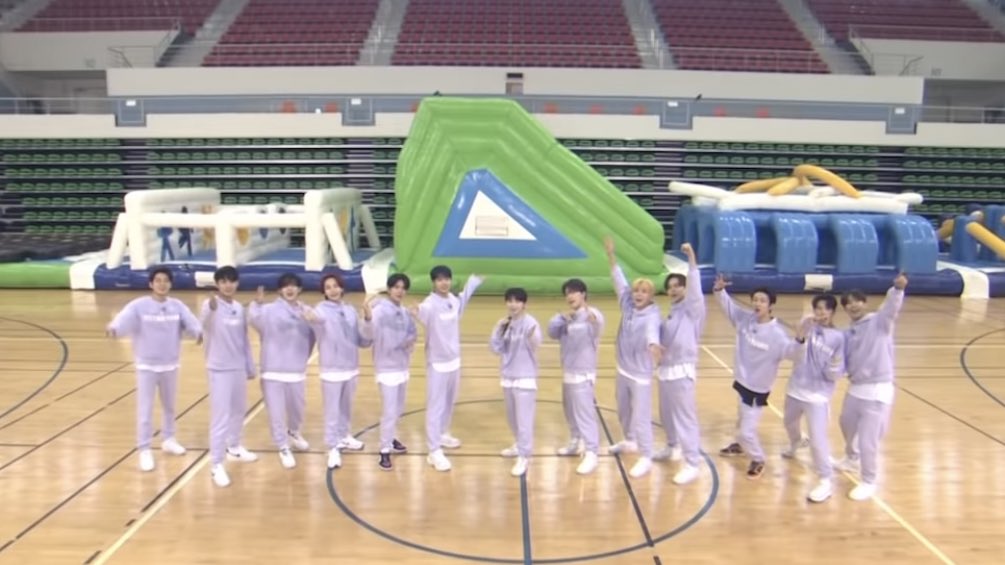 OMG DREAM TEAM SEVENTEEN??? 💜