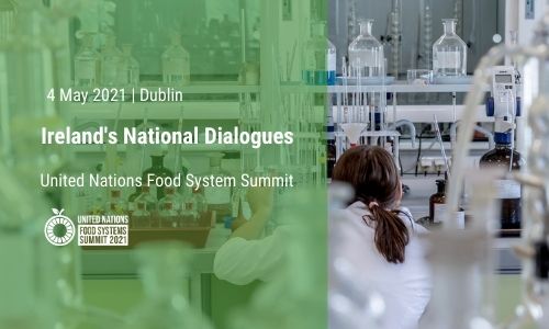 Have you signed up for our next National Dialogue as part of Ireland’s engagement with <a href="/UN/">United Nations</a> <a href="/FoodSystems/">UN Food Systems Coordination Hub</a>  Summit?

💻Watch our third virtual #FoodSystems event live on Promoting an Inclusive Food System for the Future on Tuesday, May 4

➡️Join for free at gov.ie/foodsystems
