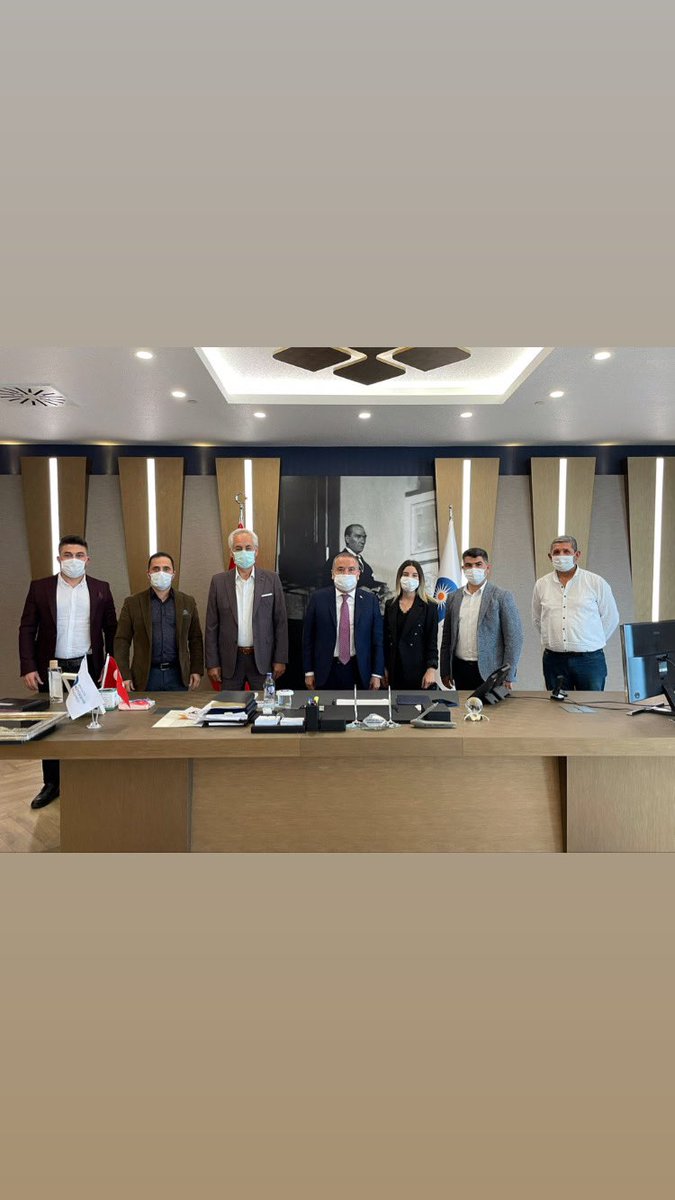 MehmetOkyanus_'s tweet photo. Antalya Büyükşehir Belediye Başkanımız Sn.Muhittin Böcek’i ziyarette bulunduk.Nazik misafirperverliğinden dolayı kendilerine teşekkür ederiz. https://t.co/NGriATELA2