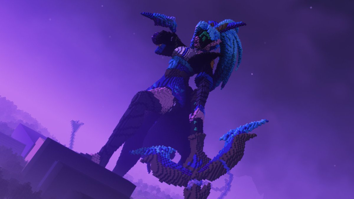 Spirit Blossom Vayne🌺
#Minecraft #LeagueOfLegends #spiritblossom #Vayne