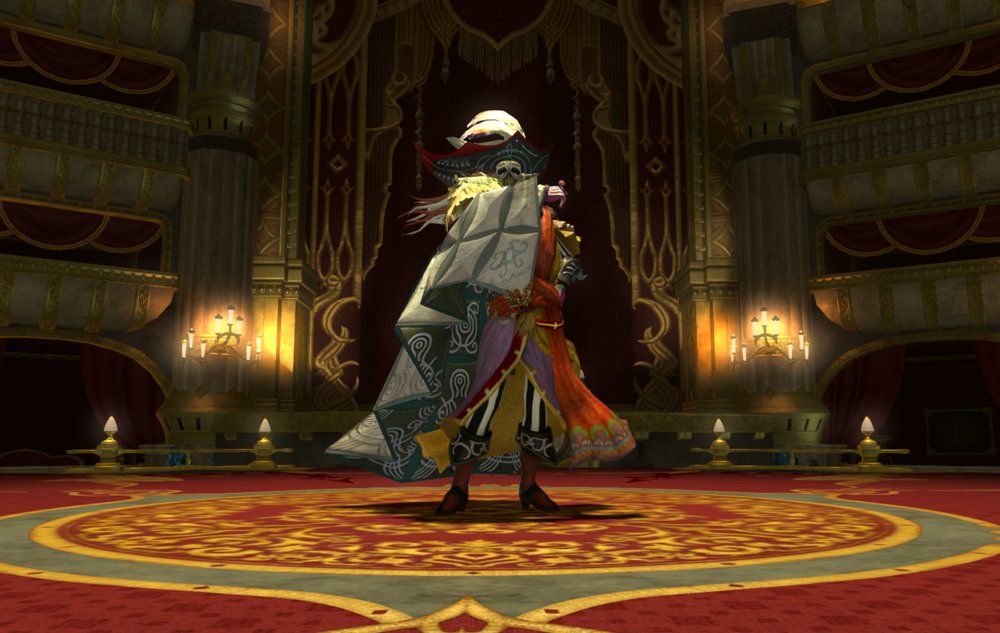 I might have played it too much and I might be missing lore but every time I play Cyrcus Tower I'm suspicious that Amon is Emet-SelchExtravagant wizard with power over death, obsessed with theater, directly caused the 4th umbral calamity and the downfall of the Allagan Empire