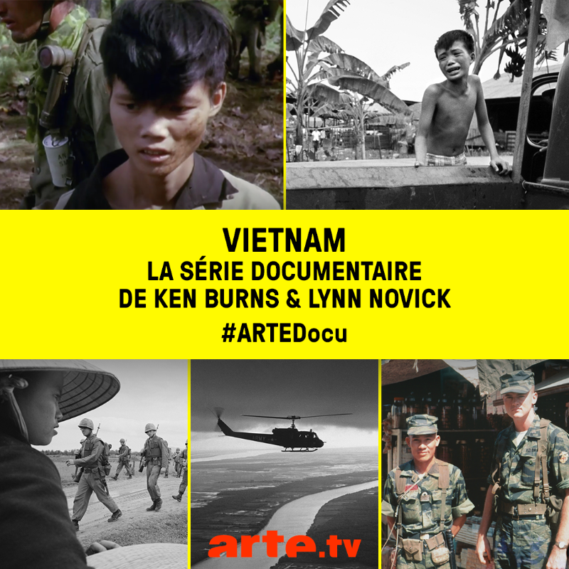 ARTEfr's tweet photo. Ne manquez pas « Vietnam », le documentaire coup de poing signé Ken Burns et Lynn Novick 👇
#ARTEDocu