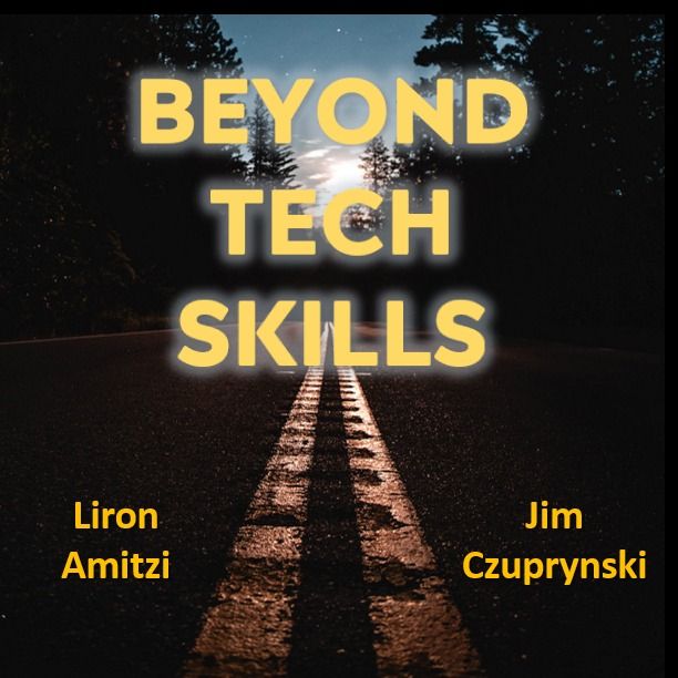 Many of Technical professionals are looking for positions in todays world.   Jim and Liron had done a great job of creating a podcast on interviewing and getting a postions - Check out their podcast - buff.ly/3dJlE8F?amp=1 @jimTheWhyGuy @amitzil