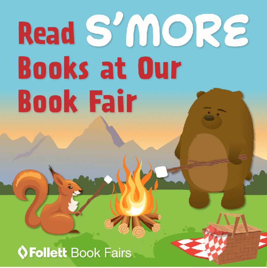 Just 2 more days to shop our ONLINE Book Fair!
Order your books by April 30th. 
Click this link:
efairs.follettbookfairs.com/guest/home?cla…
Remember ALL purchases help our library!