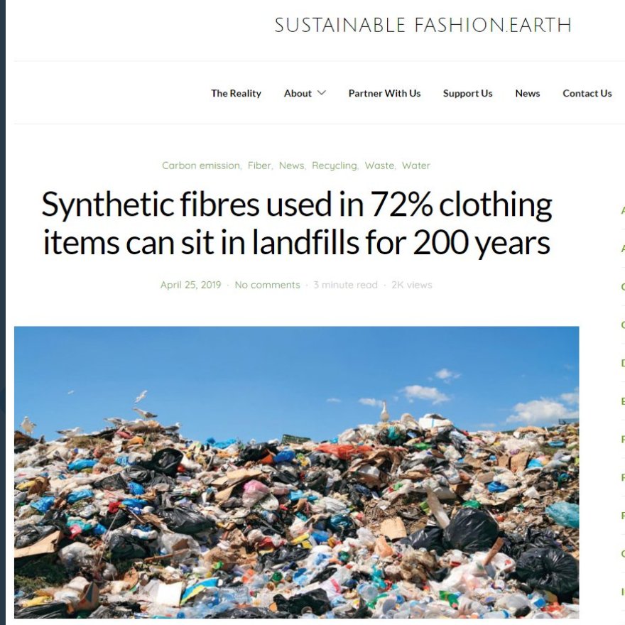 and shift away from wool leather etc responsible for this constant use of fossil fuel-crude oil for synth & coal use. Most of this is made in China using slave labour, & landfill bound in a yr. With training shoes it's just 6 months so you need 40prs to match a pr leather