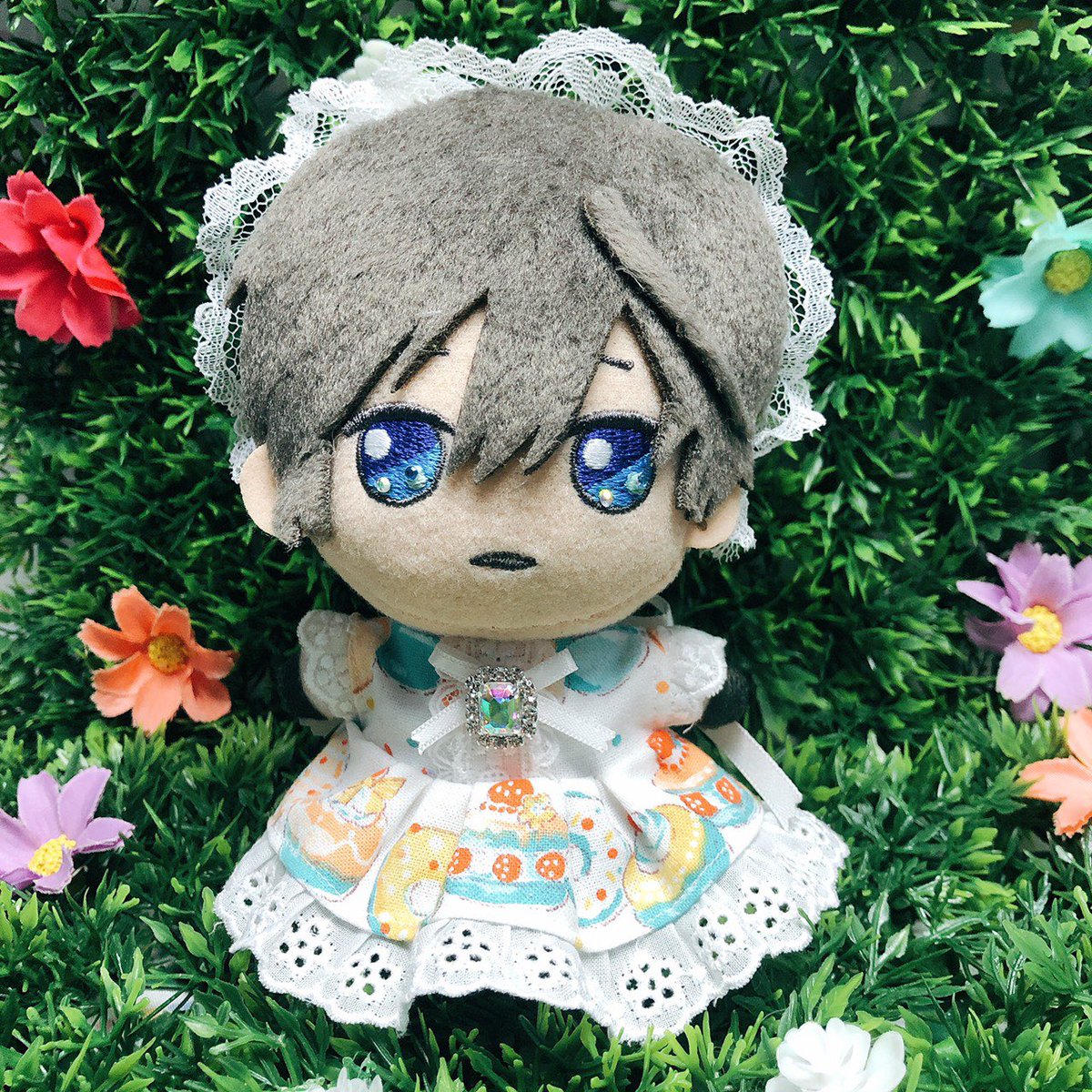 Amazon.co.jp: ぬい服 16cmぬいぐるみ服 おすわり : おもちゃ
