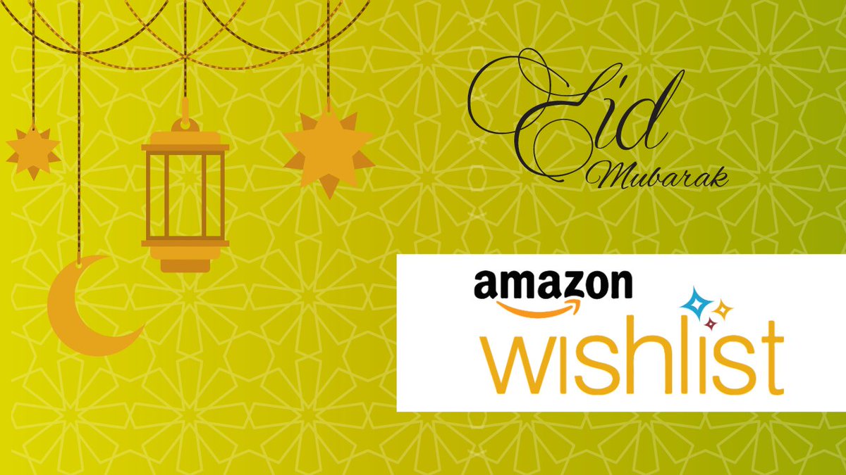 To help us celebrate Eid within our refuge we would love your help.💚

With our Amazon Wishlist you can help us celebrate with gifts &amp; personal items that will help women, children, &amp; men. Once you have bought an item, it will be delivered to our refuge. 

amazon.co.uk/hz/wishlist/ls…