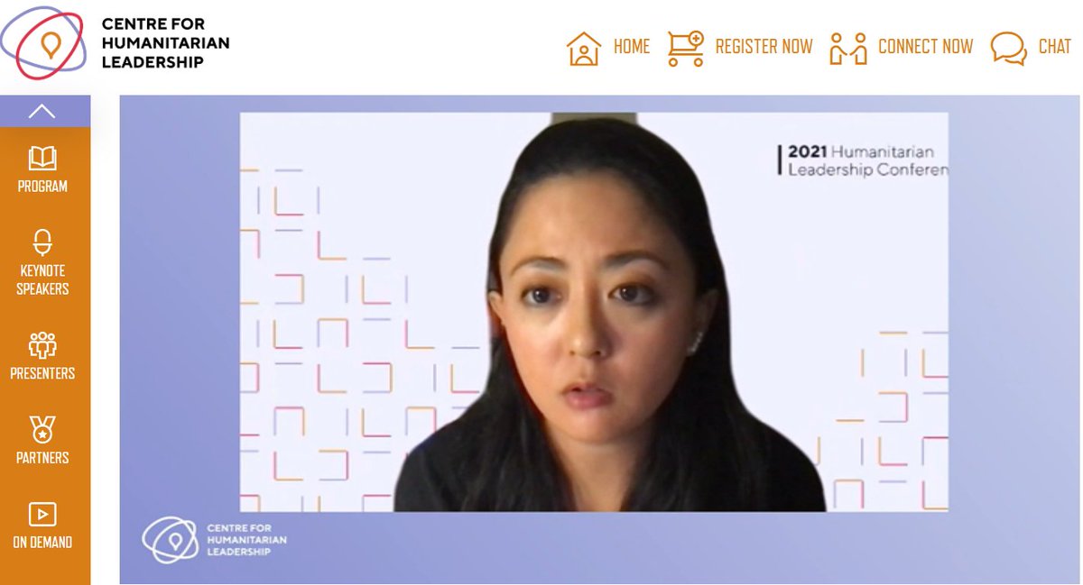 Educators as first responders: @clarissadelgado on providing Filipino teachers with free counselling opportunities to deal with anxiety due to COVID-19. 'Taking care of educators' wellbeing is a responsibility for us all working in the background' @TeachForAll @centrehl #2021HLC