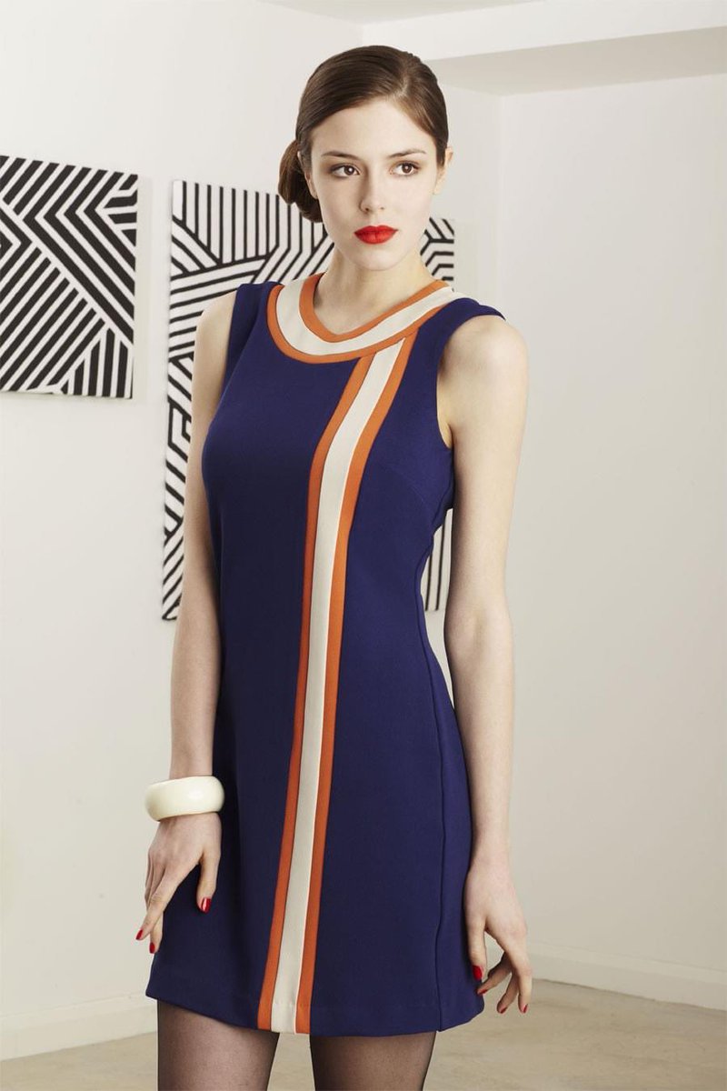 60's style vibes with this stunning Leon dress 😍 - tinyurl.com/fzfbwtfb

#60s #60'sstyle #style #vintage #fashion #feverlondon #feverdesigns #feverlondondesigns