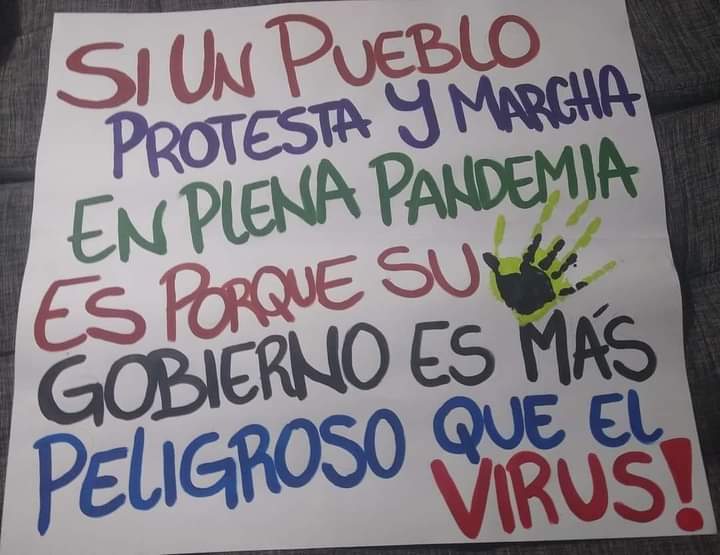 PaulRincon10's tweet photo. ES HOY #ParoNacional28A #DuqueChao https://t.co/CpIOIUg2zH