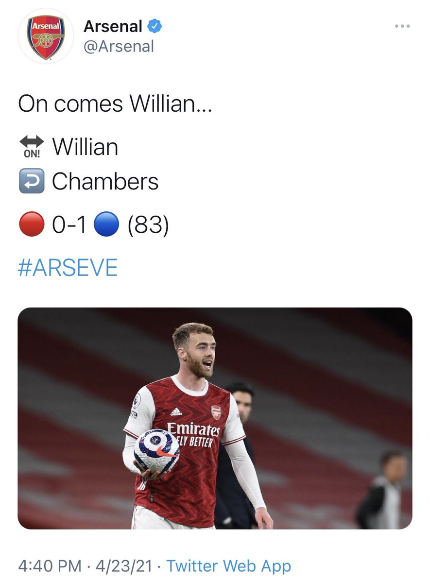 Under this system, Aubameyang has 10 G/A in 25 league games this season after “signing da ting.”Willian, a washed-up Chelsea reject, is getting starts and minutes as if he’s prime Paul Scholes.That’s not development to me.