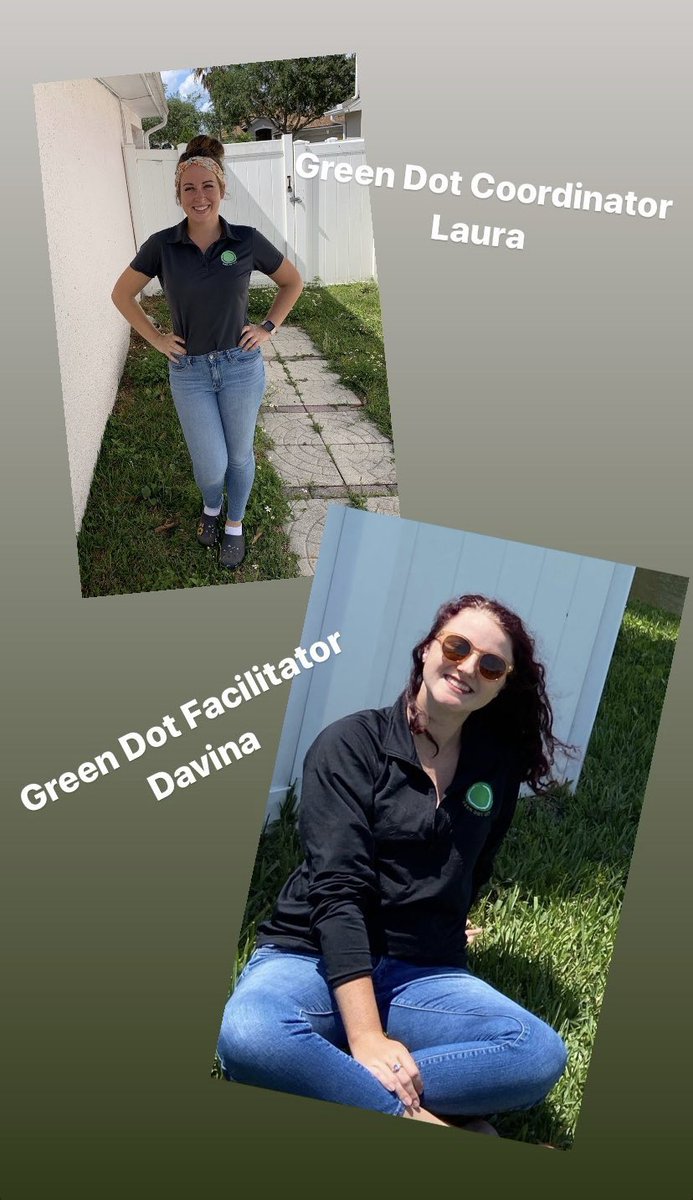 Green Dot UCF tweet media