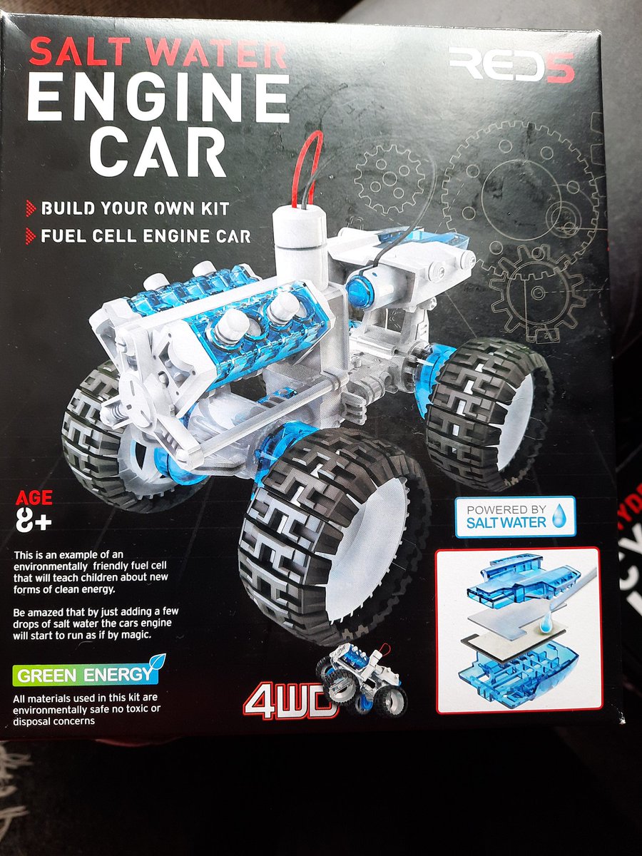 Forgot to put this up something else that we have built salt water car 😃 <a href="/ChestersMiss/">Miss_Chesters</a>  @MrsL_vicciroad