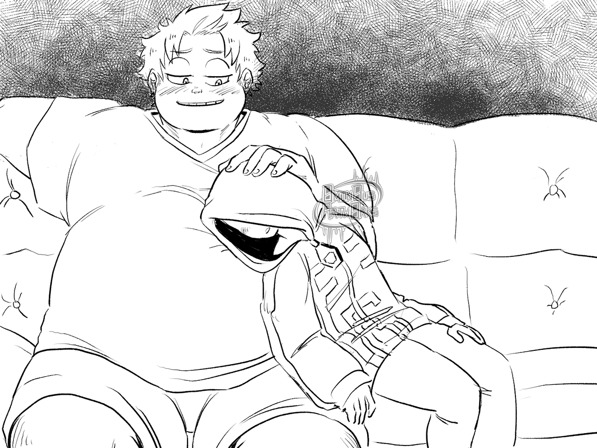 Also haven't done a Fatgum date in a while anmd that is a CRIME #fatgu...