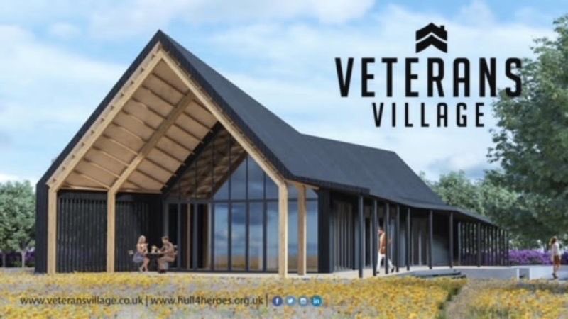 It was great to meet up ‘face to face’ with Paul Matson this morning at the Hull 4 Heroes  head office. 
We are looking forward to supporting the charity and seeing the Vetrans Village take shape  🏡<a href="/hull4heroes/">Hull 4 Heroes</a>