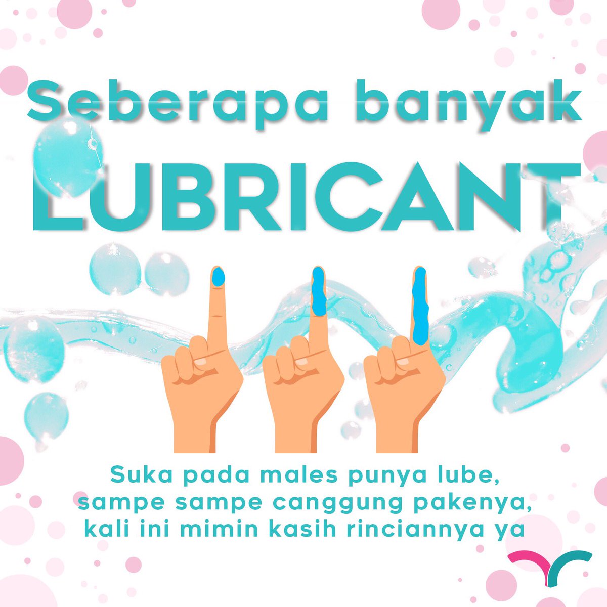 gthingsst's tweet photo. Suka pada sok sok gatau deh kalo udah masalah lubricant “buat apa?” Hus hus... banyak lho kegunaanya.. coba deh baca #sexed #GTHINGS #wargaKDI https://t.co/rcJyEyBQzh