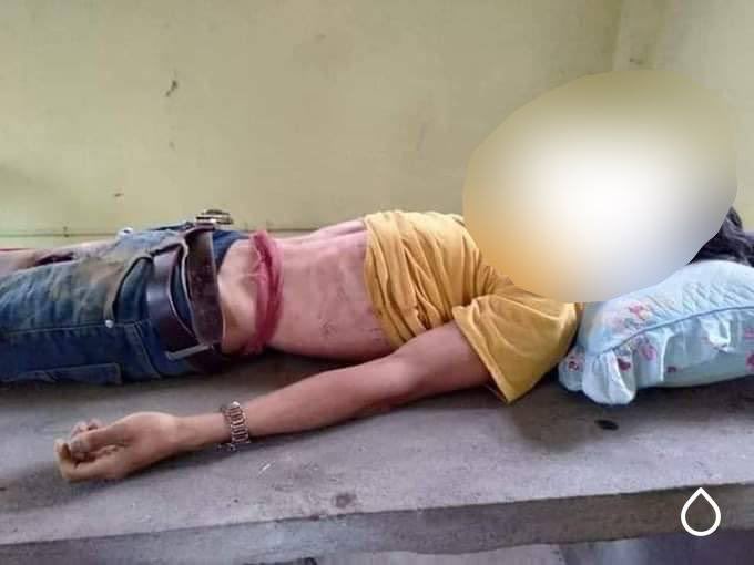 The boy was shot dead by Junta while he was going to guard a patrol shop in Tedim, Chin State. Deadbody was also taken to General Hospital. The family was not allowed to take the deadbody home. GIVE BACK INTERNET #Apr28Coup #WhatsHappeningInMyanmar