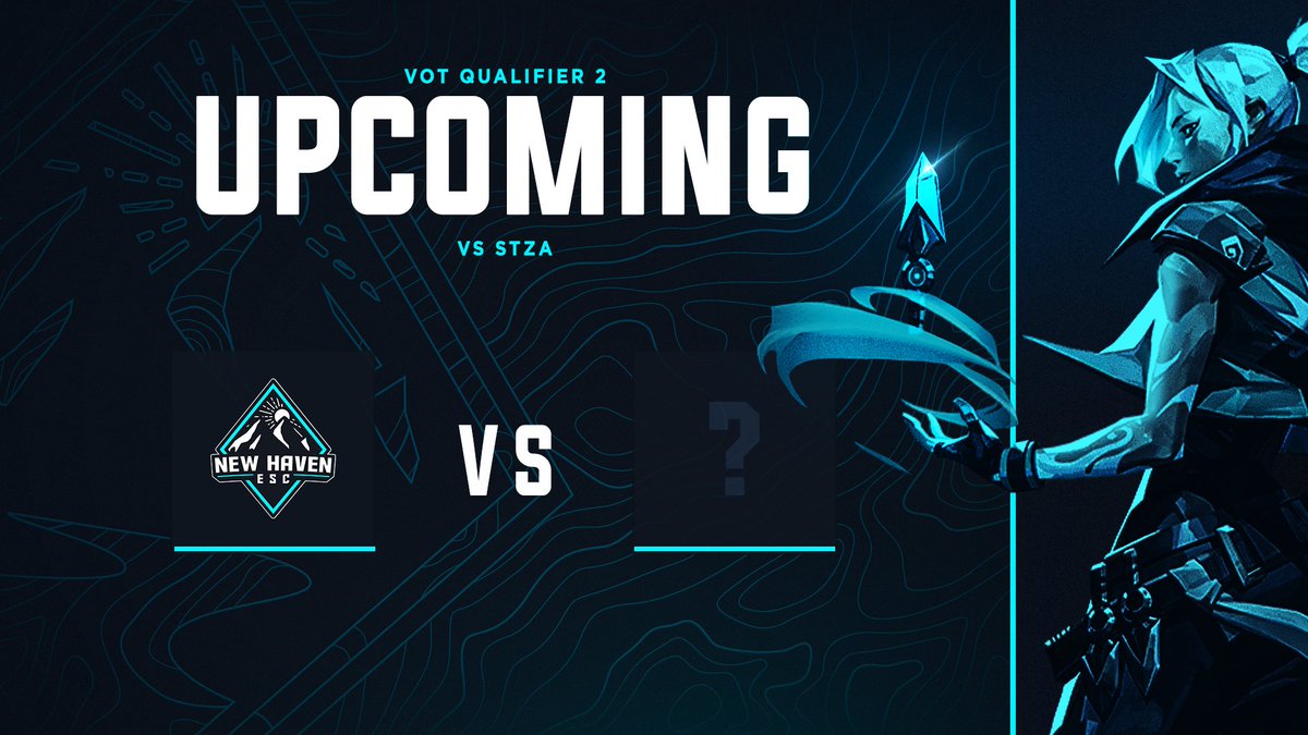 [#Announcement]

Our <a href="/PlayVALORANT/">VALORANT</a> team competes tonight in the 'Valorant Oceanic Tour Qualifier 2' at 7pm AET, we have <a href="/digitalcasts/">Digital</a> covering our first game:

🆚#STZA
⌛️7PM AET
twitch.tv/digitalcasts

#NHPeak | #Valorant