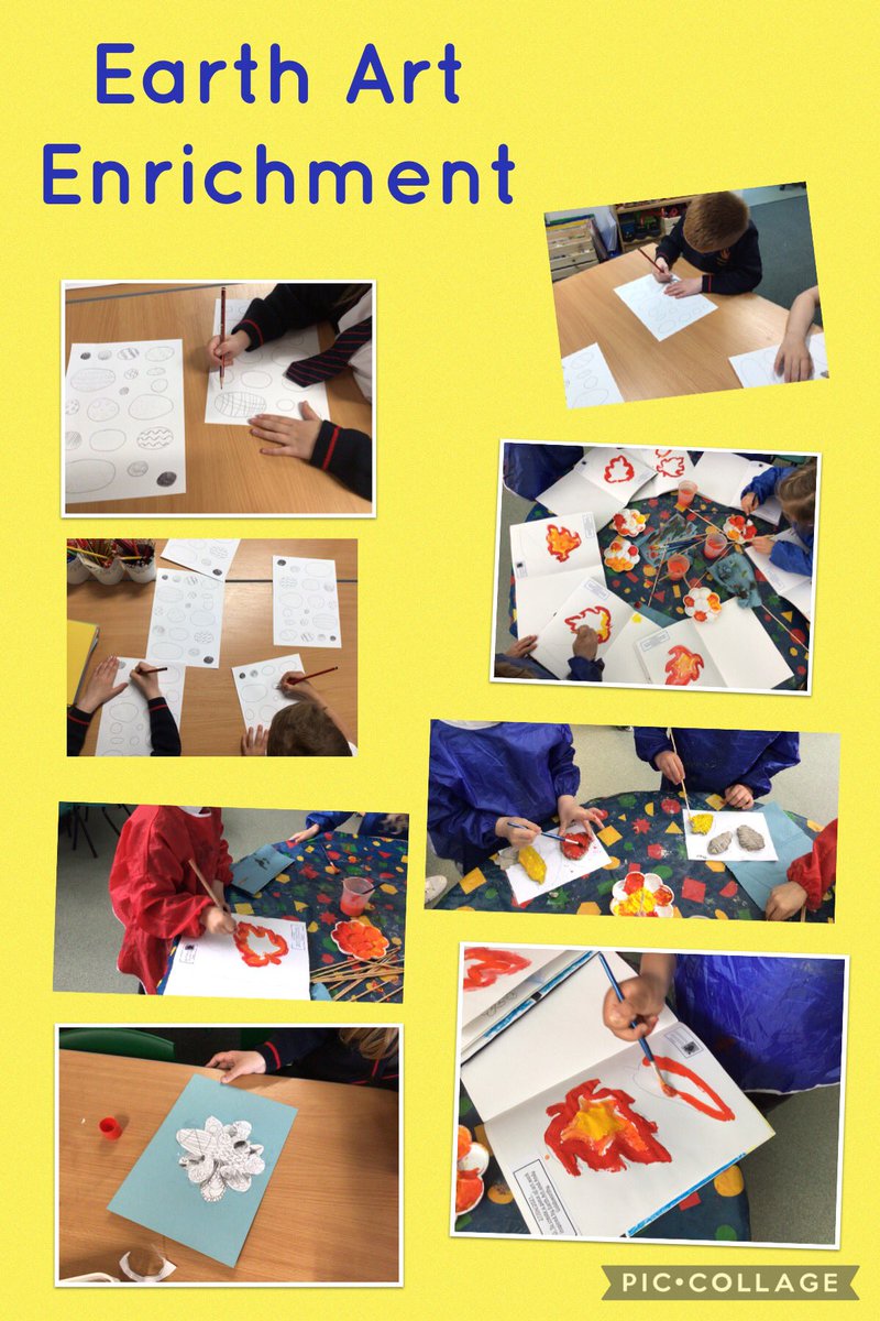 Y1Head's tweet photo. Year 1 have really enjoyed our Art enrichment this half term. We have explored natural sculptures and created our own in the style of Andy Goldsworthy.  🖌🎨 https://t.co/CXc3wilWGA
