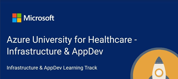 harowlands's tweet photo. Today is the day! There's still time to join us for some bitesize sessions as we kick off day 1 of our first ever Azure University for Healthcare - free training, open for all 🎓🏆

https://t.co/rcWHwm8r3c 

#AzureUniversity @msukinhealth https://t.co/KMr1Wf1bfT