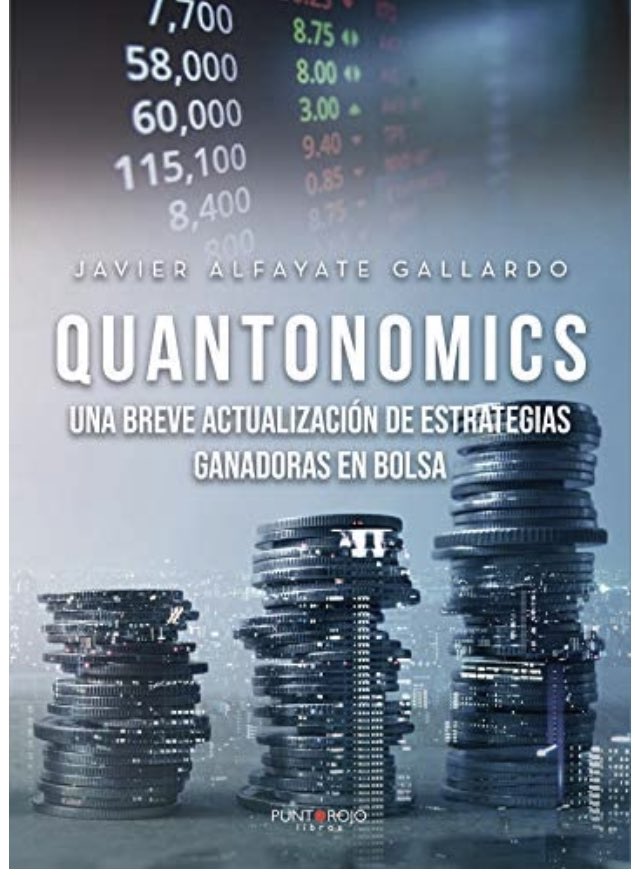 jlorenzotrading's tweet photo. Para celebrar los 7000 seguidores vamos a sortear 2 de mis libros favoritos de este último año.

➡️ Retweet a este tweet y seguirme, entra en el sorteo de:

- Quantonomics de @JavierAlfayate 
- El inversor conservador de @IcariaCap

El domingo anunciaré el ganador

¡Mucha suerte! https://t.co/lt61dvGM9e