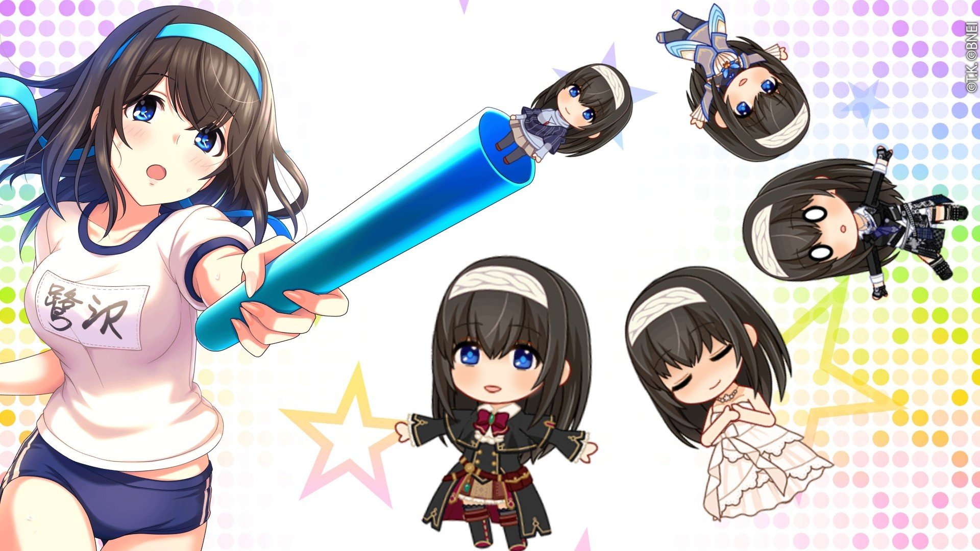 Fix アイドルマスター シンデレラガールズ で 総選挙記念 壁紙メーカー 公開中 好きなアイドルで自分だけの壁紙をつくってみたよ 第10回シンデレラガール総選挙 壁紙メーカー デレマス 鷺沢文香 T Co Iglcda3doz T Co