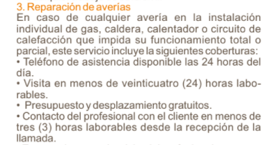 CarlitoGP's tweet photo. Hola @Repsol , mis padres en Málaga pagan todos los meses un seguro cuyo contrato especifica esto y tenéis desde hace 9 días a dos personas jubiladas sin agua caliente por avería porque o no mandáis a nadie o decís que la vais a mandar y no aparece. Qué poca verguenza. https://t.co/VlDwPqj7jV