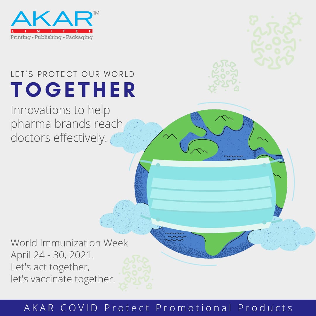 akar_limited's tweet photo. This World Immunization week, let’s pledge to make the world safer.

World Immunization Week April 24 – 30, 2021

#VaccinesWork

#WorldImmunizationWeek https://t.co/K1glQMkj3Q