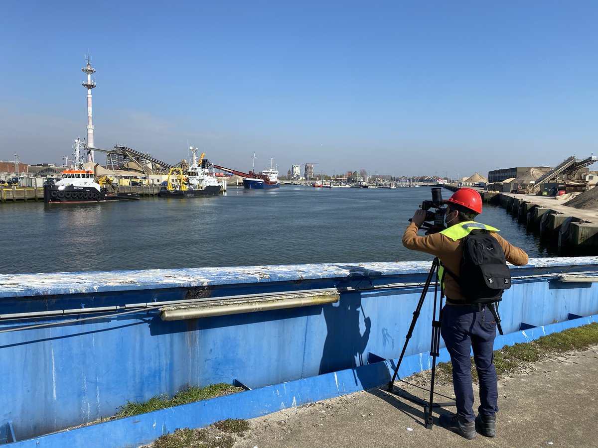 PECS 2 Seas (@pecs_proj) on Twitter photo Great day filming <a href="/PECS_proj/">PECS 2 Seas</a> footage of the pilot demo's in <a href="/havenoostende/">Haven Oostende</a> Stay tuned for all of our demo videos soon!
#sustainableports #energyefficiency
#demonstration
<a href="/Interreg2Seas/">Interreg 2 Seas</a>
<a href="/kamejaman/">Mathias Delacourt</a> Great day filming <a href="/PECS_proj/">PECS 2 Seas</a> footage of the pilot demo's in <a href="/havenoostende/">Haven Oostende</a> Stay tuned for all of our demo videos soon!
#sustainableports #energyefficiency
#demonstration
<a href="/Interreg2Seas/">Interreg 2 Seas</a>
<a href="/kamejaman/">Mathias Delacourt</a>