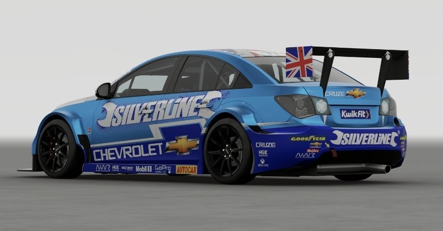 Two classic @btcc liveries reworked as if they were to run in season 3 <a href="/racing_wave/">New Wave Racing</a> touring car series