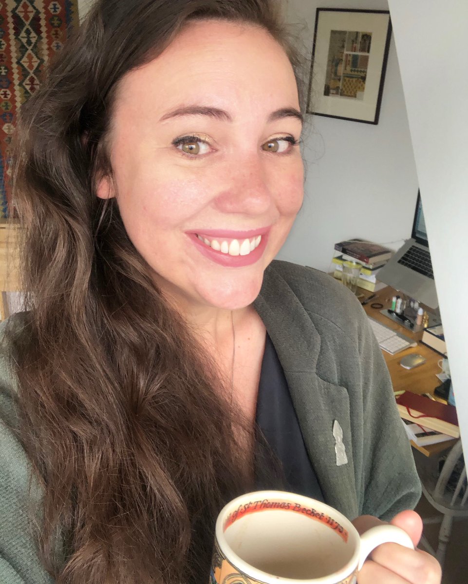 Dr Emily Guerry (@emilyguerry) on Twitter photo We’re 2mins away from the Thomas Becket conference launch w ~400 delegates & ~40 speakers from across the world. I’m wearing my Becket badges & drinking lots of coffee in my Becket mug. All fingers crossed & prayers to the patron saints of Zoom🤞🙏 #becketconference <a href="/No1Cathedral/">Canterbury Cathedral</a> We’re 2mins away from the Thomas Becket conference launch w ~400 delegates & ~40 speakers from across the world. I’m wearing my Becket badges & drinking lots of coffee in my Becket mug. All fingers crossed & prayers to the patron saints of Zoom🤞🙏 #becketconference <a href="/No1Cathedral/">Canterbury Cathedral</a>