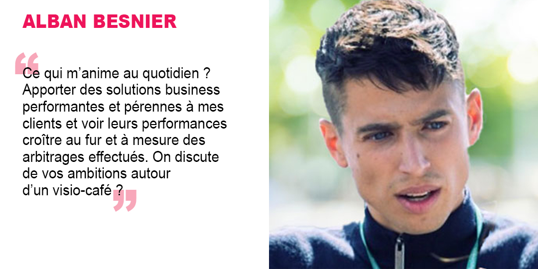 Vous avez besoin d'une expertise digitale ? Ne cherchez plus, c'est l'homme qu'il vous faut !

Alban Besnier rejoint les experts LaBigAddress pour vous conseiller sur une multitude de leviers digitaux 

Bookez vite un visio-café avec lui 😉 
labigaddress.com/fr/produit/alb…