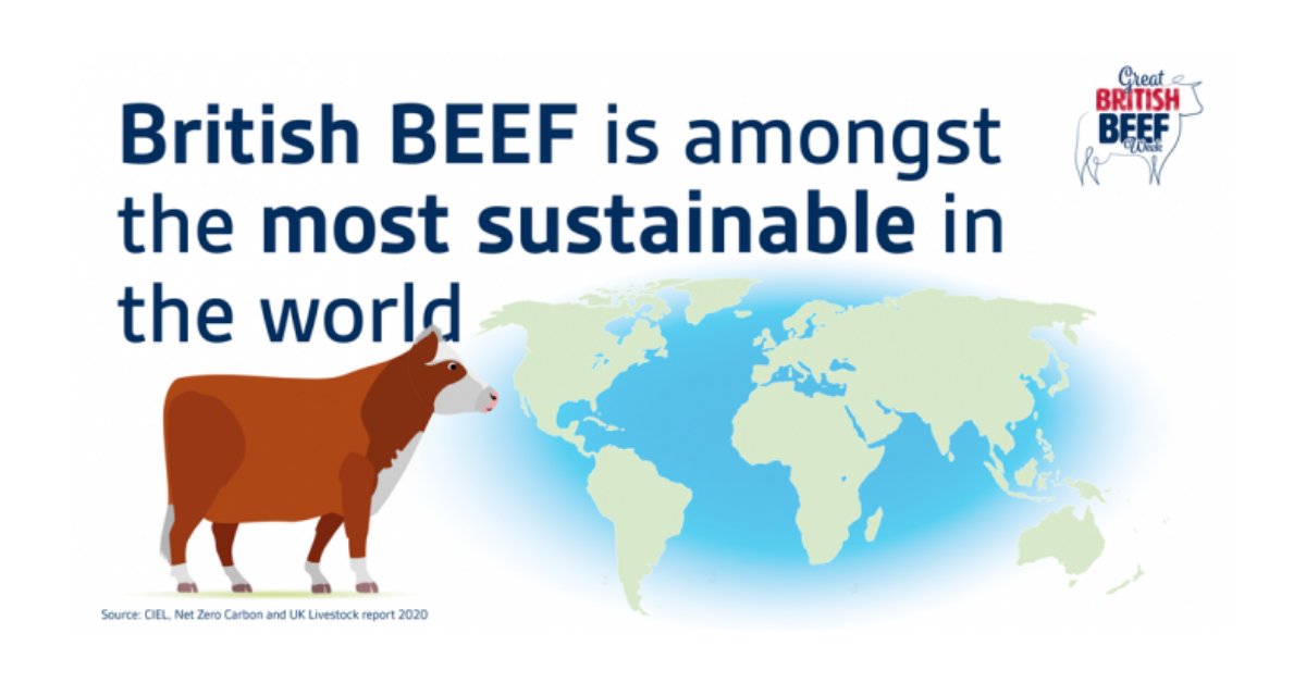 ColyfordB's tweet photo. Sustainable, as well as being super tasty, not only do we have a great range of quality local beef, we also have a selection of recipes on the website to help you get the most out of it. 

Check out this selection of great family meals!

https://t.co/viABrPTUh7

#GBBW2021 https://t.co/9RlihTqY5n