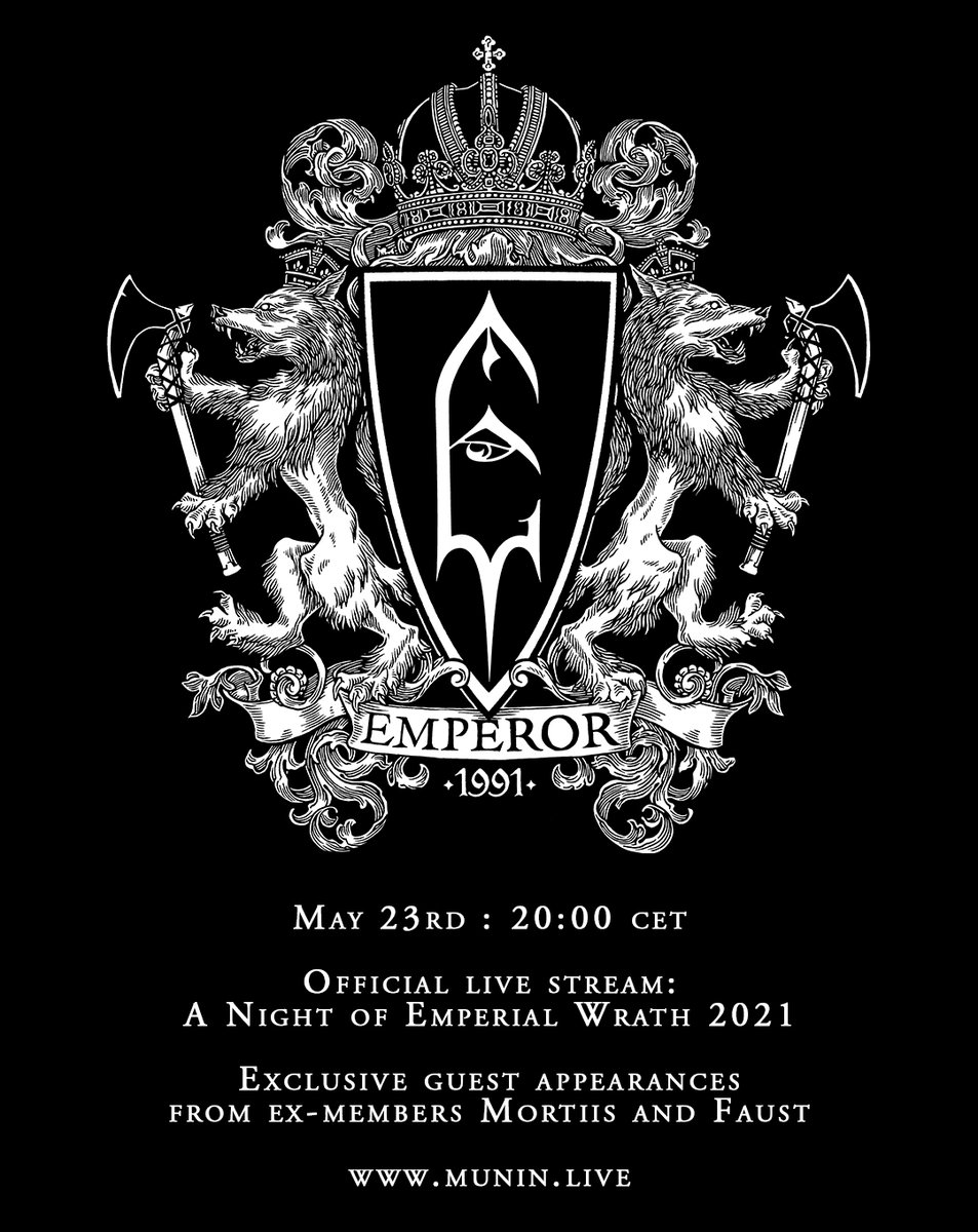 samothofficial's tweet image. TICKETS AVAILABLE NOW:
emperor.munin.live